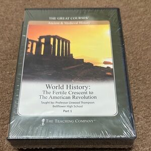 World History Course, the fertile Crescent New Three DVD Set